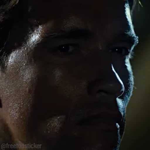 🤨 Стикер «The Terminator» для Telegram