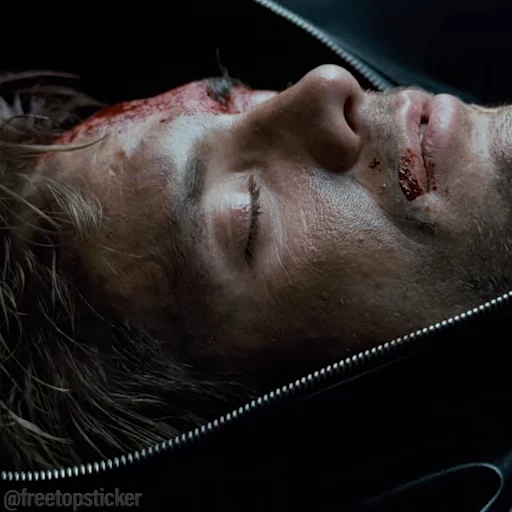 😵 Стикер «The Terminator» для Telegram