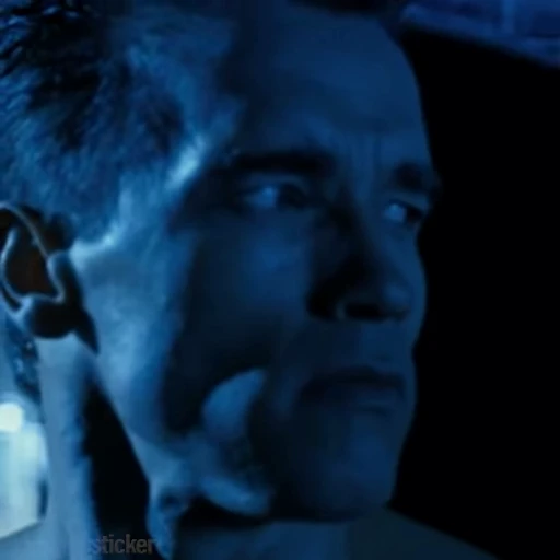 🤨 Стикер «The Terminator» для Telegram