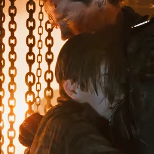 🥰 Стикер «The Terminator» для Telegram