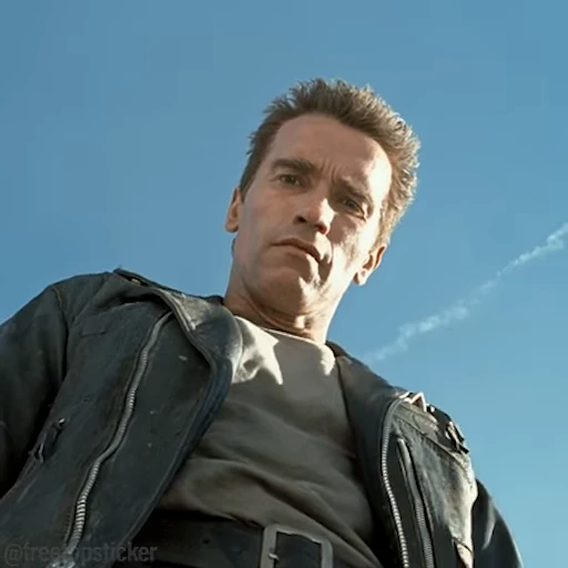 😏 Стикер «The Terminator» для Telegram