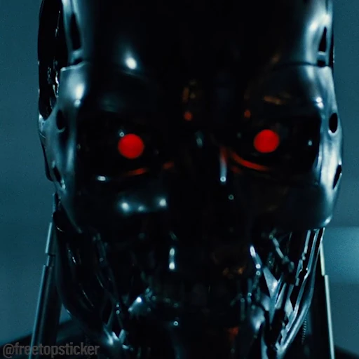 🤖 Стикер «The Terminator» для Telegram