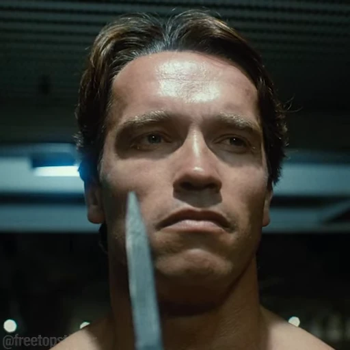🔪 Стикер «The Terminator» для Telegram