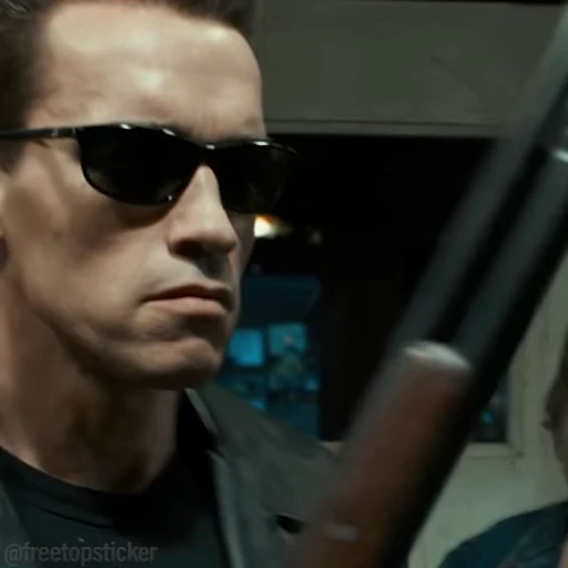 Стикерпак The Terminator для Telegram