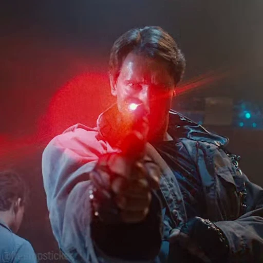 🔫 Стикер «The Terminator» для Telegram