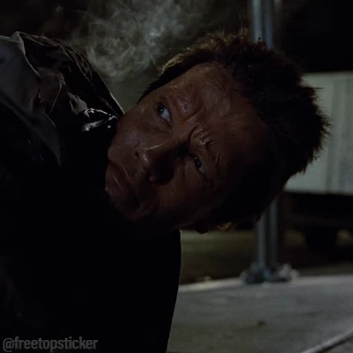 😒 Стикер «The Terminator» для Telegram