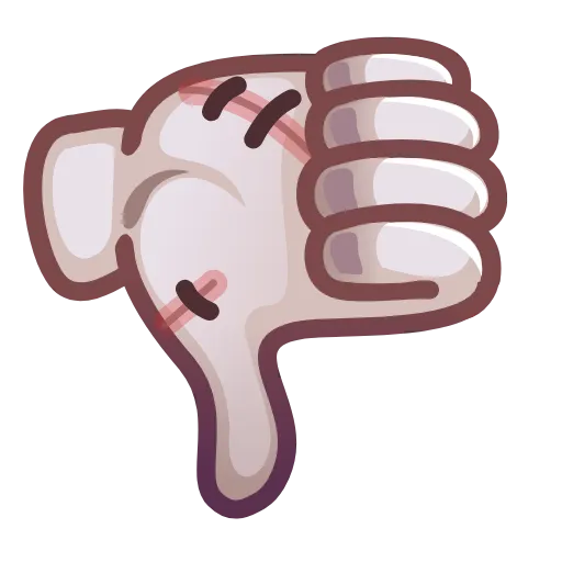 👎 Стикер «The Thing» для Telegram