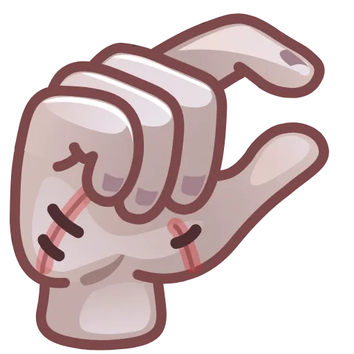 🤏 Стикер «The Thing» для Telegram