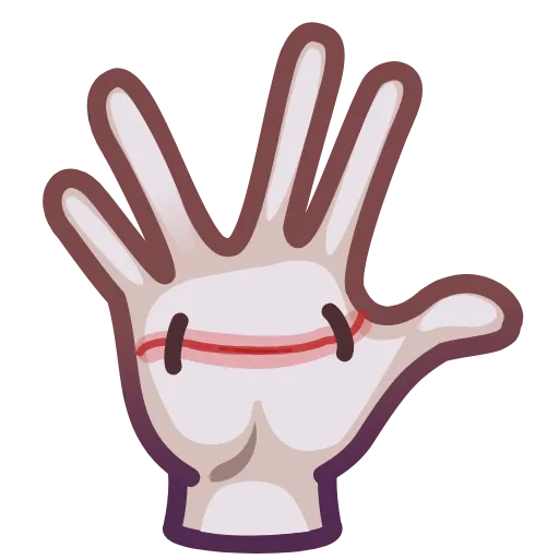 🖖 Стикер «The Thing» для Telegram