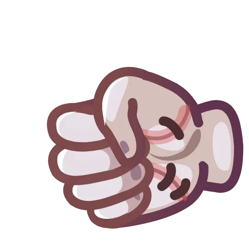 🪨 Стикер «The Thing» для Telegram
