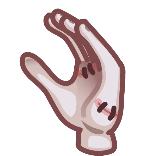 🤏 Стикер «The Thing» для Telegram