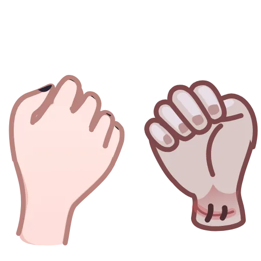 🤝 Стикер «The Thing» для Telegram