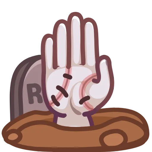 ✋ Стикер «The Thing» для Telegram