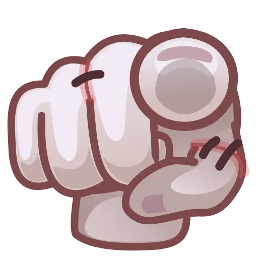 🫵 Стикер «The Thing» для Telegram