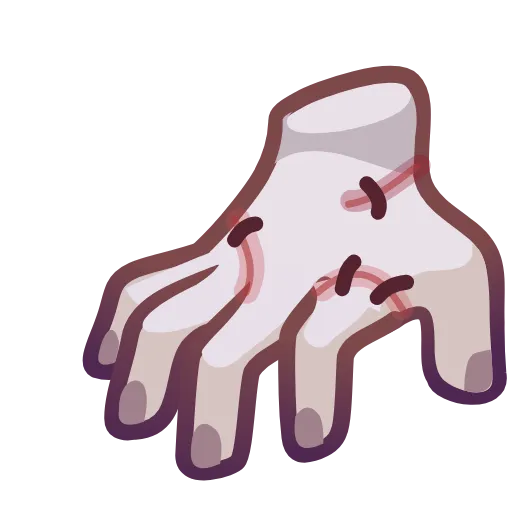 🏃 Стикер «The Thing» для Telegram