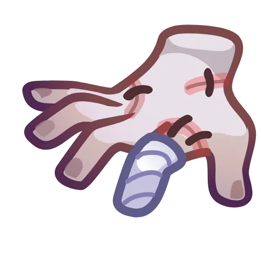👻 Стикер «The Thing» для Telegram