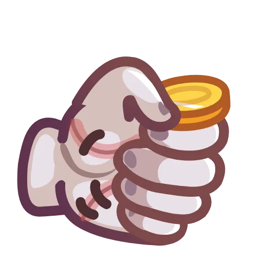 🪙 Стикер «The Thing» для Telegram