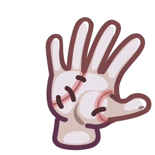 🖐 Стикер «The Thing» для Telegram