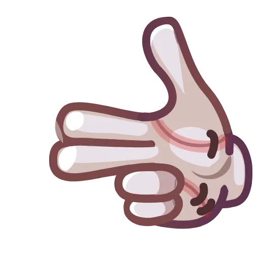 🔫 Стикер «The Thing» для Telegram