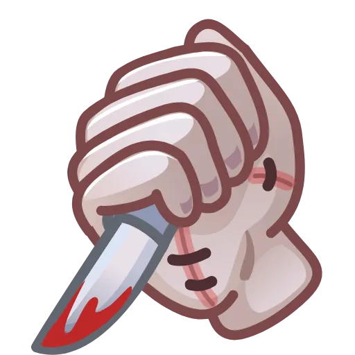 🔪 Стикер «The Thing» для Telegram