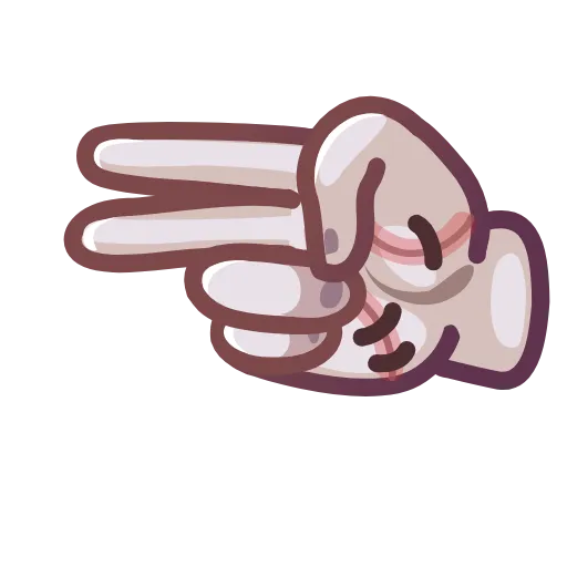 ✂ Стикер «The Thing» для Telegram