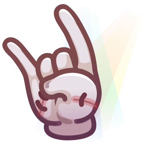 🤘 Стикер «The Thing» для Telegram