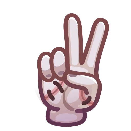 ✌ Стикер «The Thing» для Telegram
