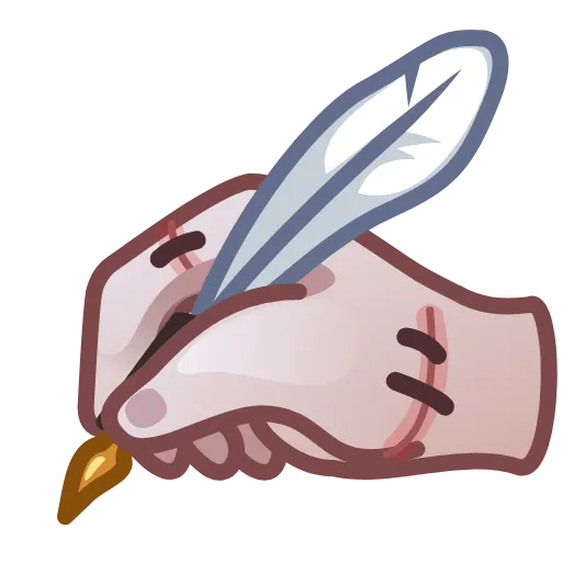 ✍ Стикер «The Thing» для Telegram