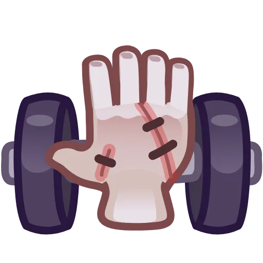 🏋‍♀ Стикер «The Thing» для Telegram