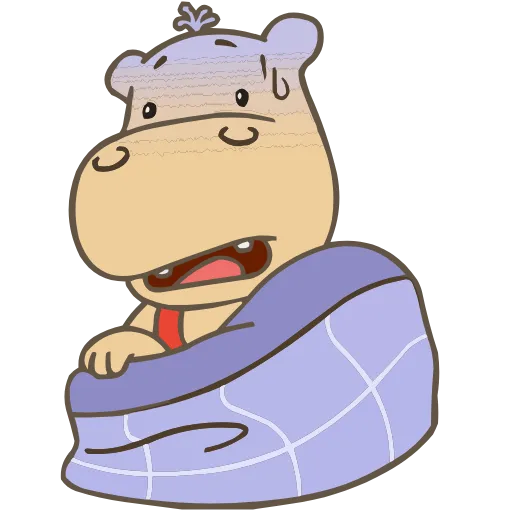 🦛 Эмодзи «ТимаТомное настроение» для Telegram