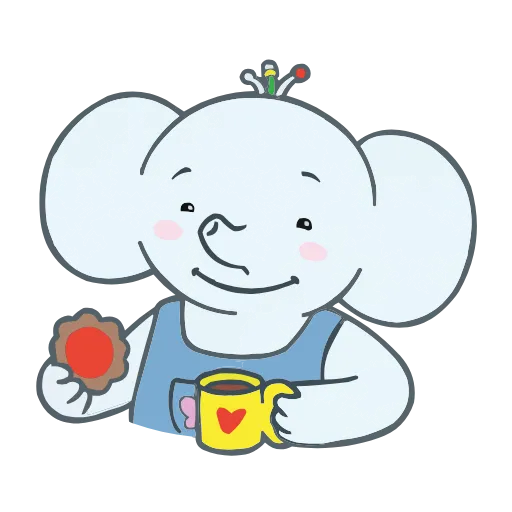 🐘 Эмодзи «ТимаТомное настроение» для Telegram