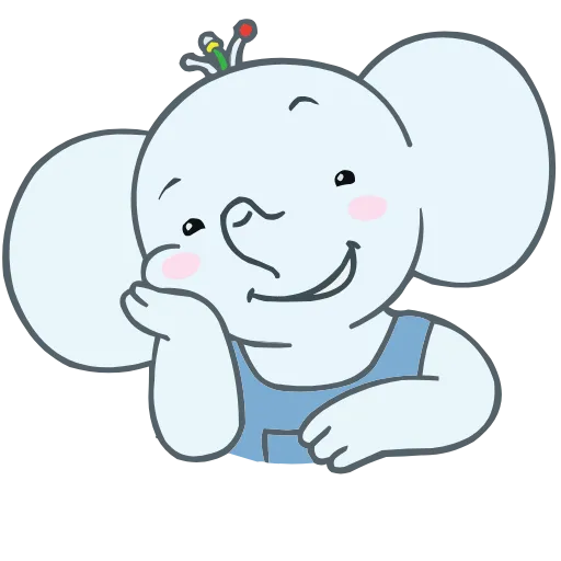 😌 Эмодзи «ТимаТомное настроение» для Telegram