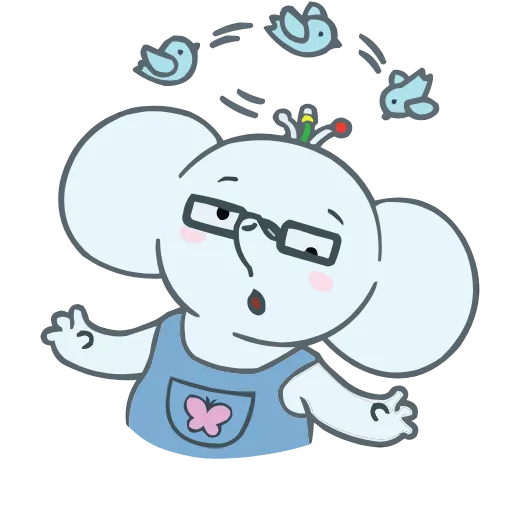 🐘 Эмодзи «ТимаТомное настроение» для Telegram