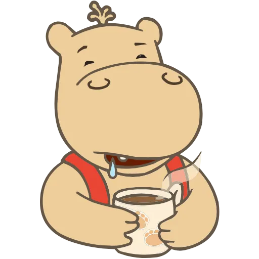 🦛 Эмодзи «ТимаТомное настроение» для Telegram