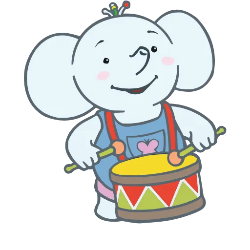 🐘 Эмодзи «ТимаТомное настроение» для Telegram