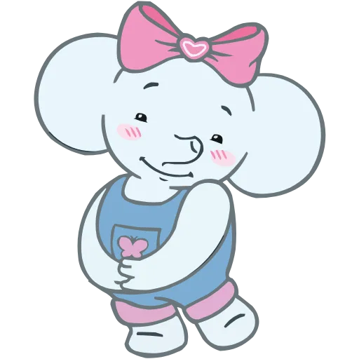 🐘 Эмодзи «ТимаТомное настроение» для Telegram