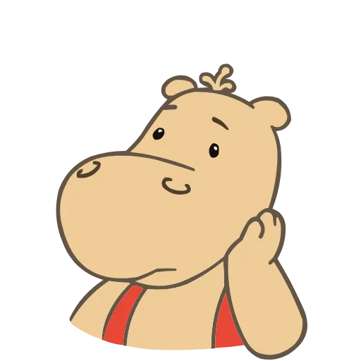 🦛 Эмодзи «ТимаТомное настроение» для Telegram