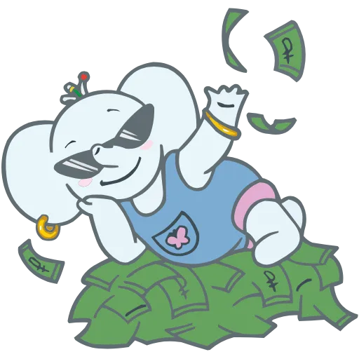 🤑 Эмодзи «ТимаТомное настроение» для Telegram