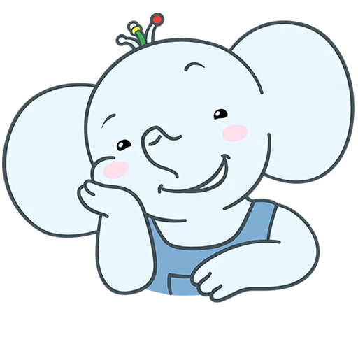 😌 Стикер «ТимаТомное настроение Без Текста» для Telegram