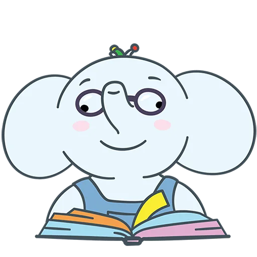 🐘 Стикер «ТимаТомное настроение Без Текста» для Telegram