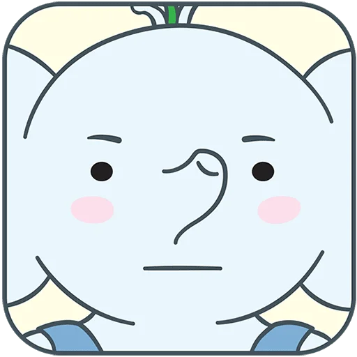 😐 Стикер «ТимаТомное настроение Без Текста» для Telegram