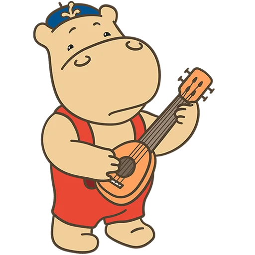 🎸 Стикер «ТимаТомное настроение Без Текста» для Telegram