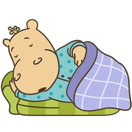 😴 Стикер «ТимаТомное настроение Без Текста» для Telegram