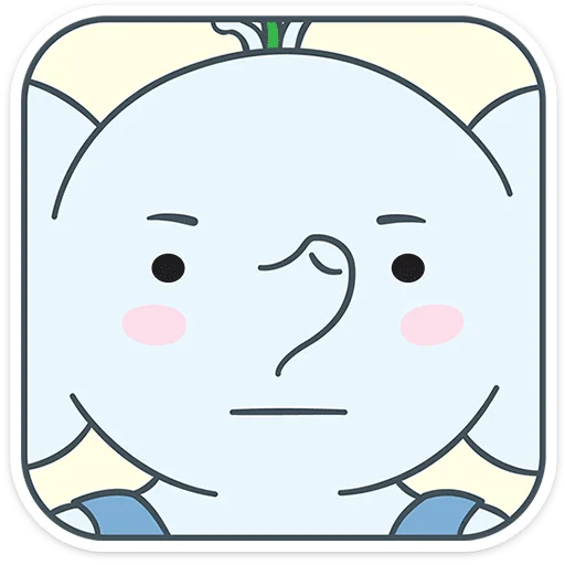 😐 Стикер «ТимаТомное настроение&;» для Telegram