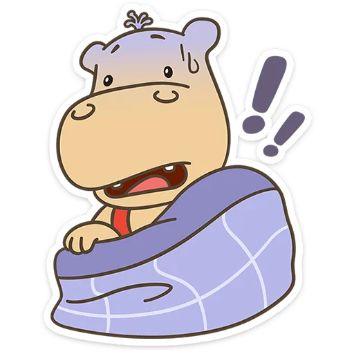 😰 Стикер «ТимаТомное настроение&;» для Telegram