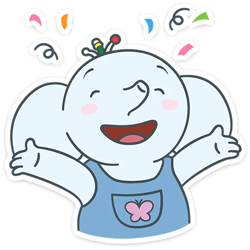 🎉 Стикер «ТимаТомное настроение&;» для Telegram
