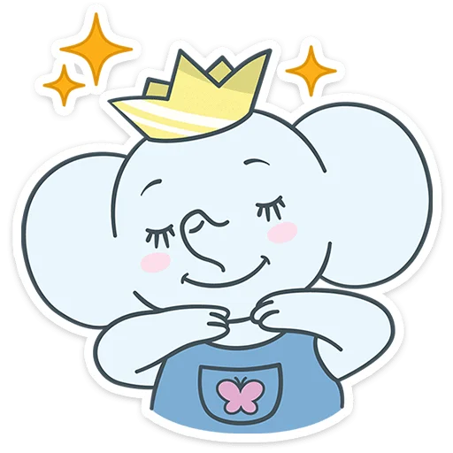 🤴 Стикер «ТимаТомное настроение&;» для Telegram