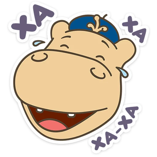 😆 Стикер «ТимаТомное настроение&;» для Telegram