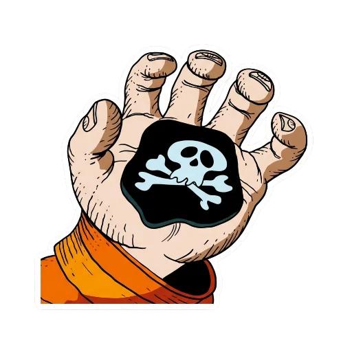 ☠ Стикер «Treasure Island» для Telegram