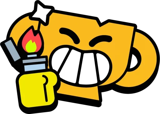 🔥 Стикер «Brawl Stars trophy» для Telegram
